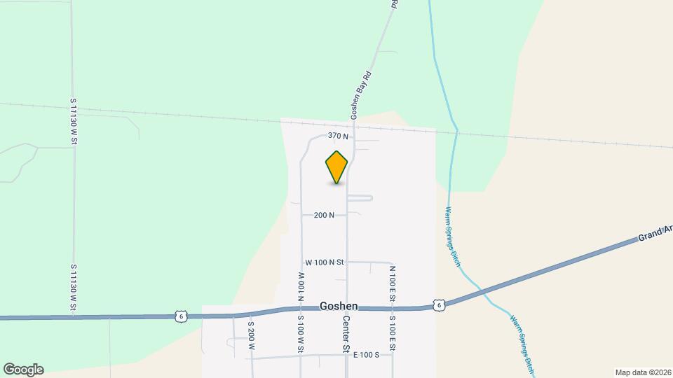 245 N Center St Mapa y Detalles de la Ubicación