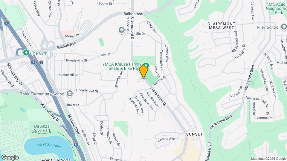 4511 Misty Pl Map and Location Details