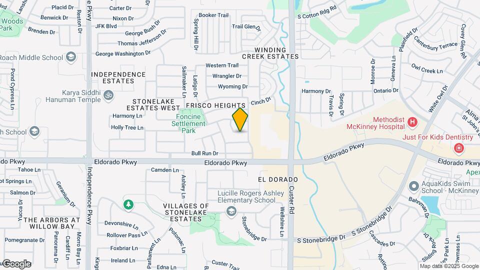 15809 Ducote Dr Map and Location Details