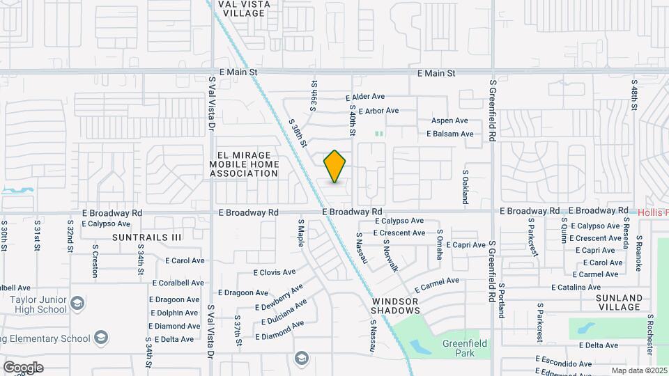 342 S 40th St Map and Location Details
