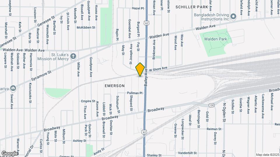 125 Gatchell St Map and Location Details