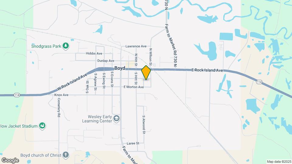 205 S Atwood St Map and Location Details