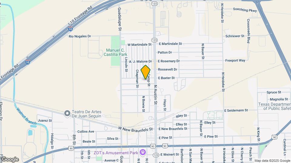 602-604 Hudson St Map and Location Details