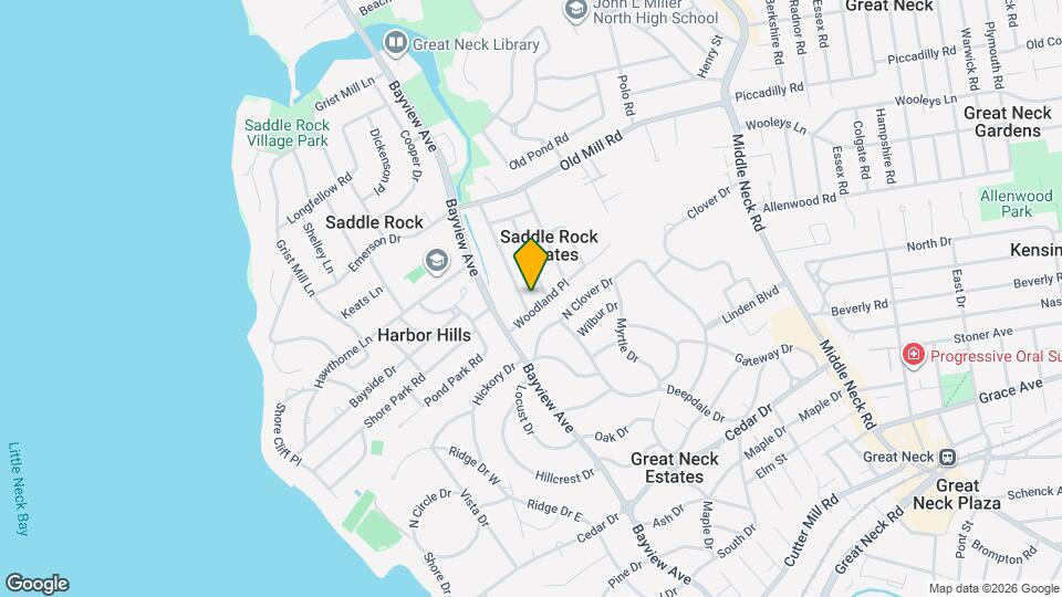 23 Parkside Dr Map and Location Details