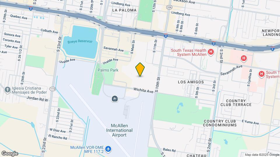 2200 S 10th St Mapa y Detalles de la Ubicación