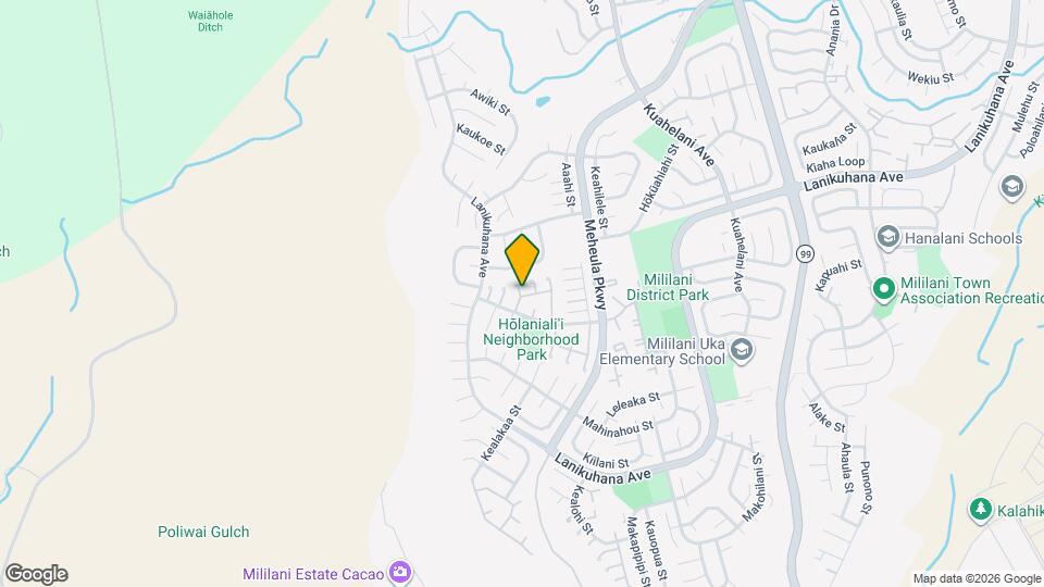 94-148-148 Kuanalio Pl Map and Location Details