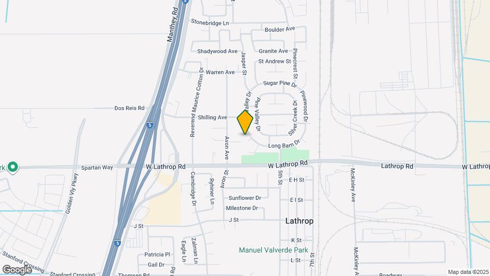 663 Stoneridge Ct Map and Location Details