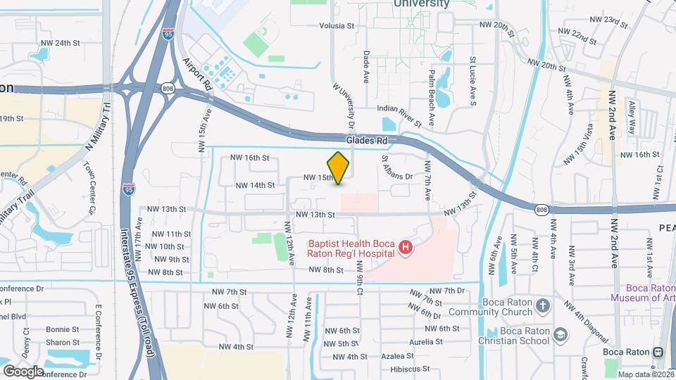 683 NW 13th St Map and Location Details