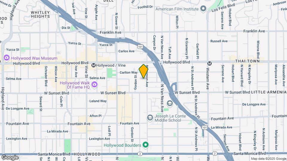 Empire West Apartments Map and Location Details