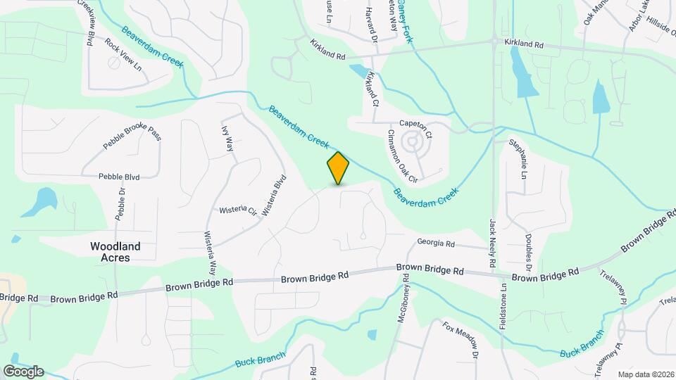 220 Windscape Dr Mapa y Detalles de la Ubicación