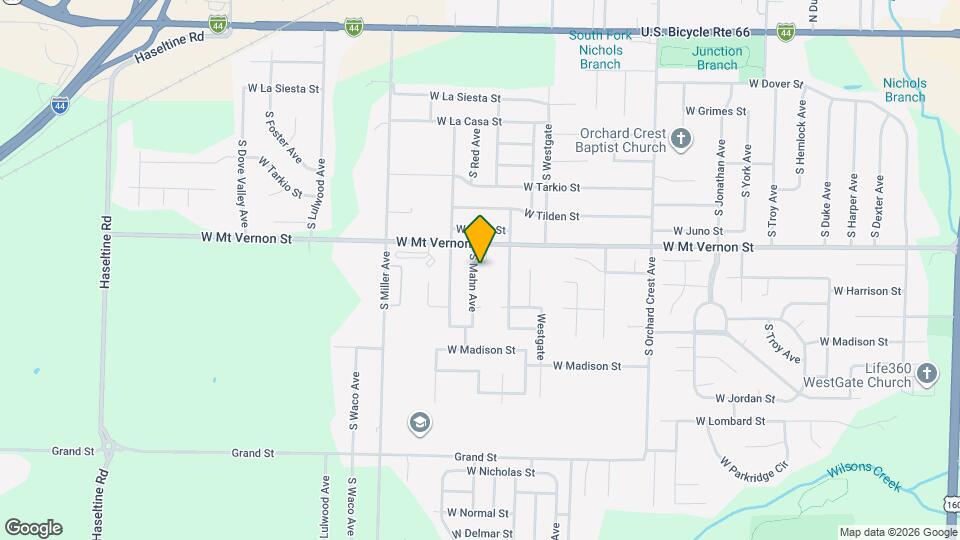 624 S Mahn Ave Map and Location Details