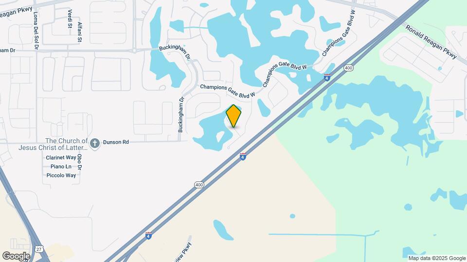1038 Plantation Ln Map and Location Details