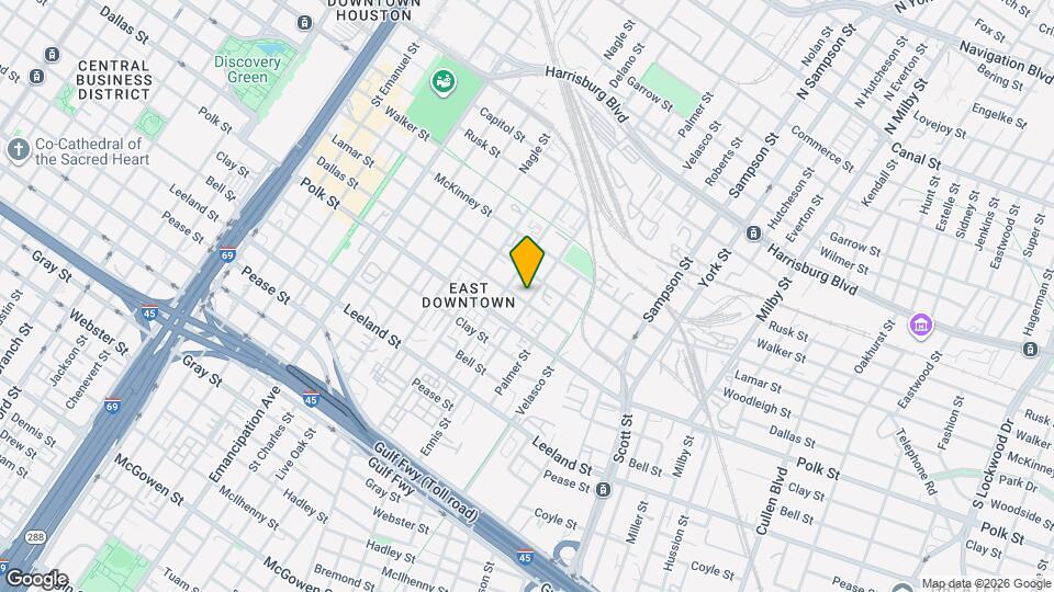 1120 Ennis St Map and Location Details