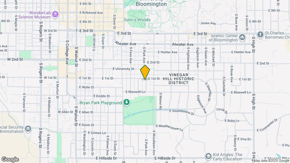 804 S Park Ave Mapa y Detalles de la Ubicación