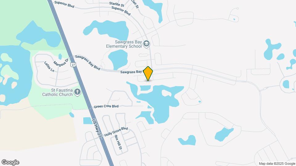 3721 Maidencain St Map and Location Details