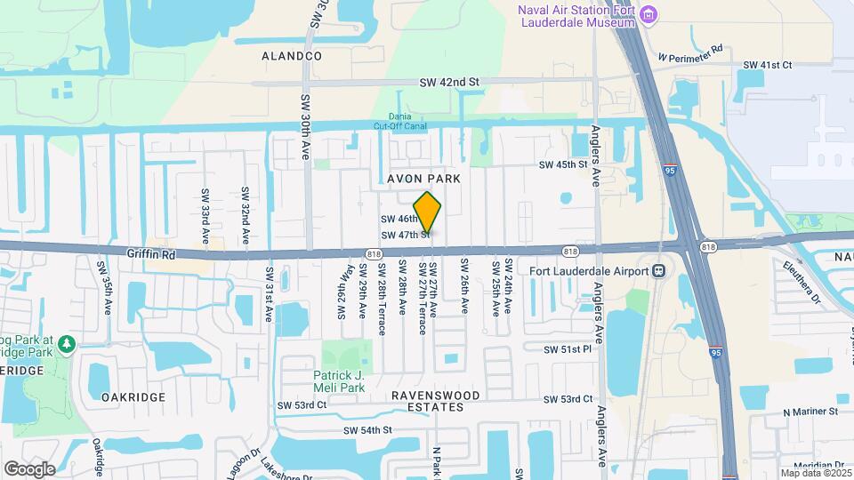 2708 SW 47th St Map and Location Details