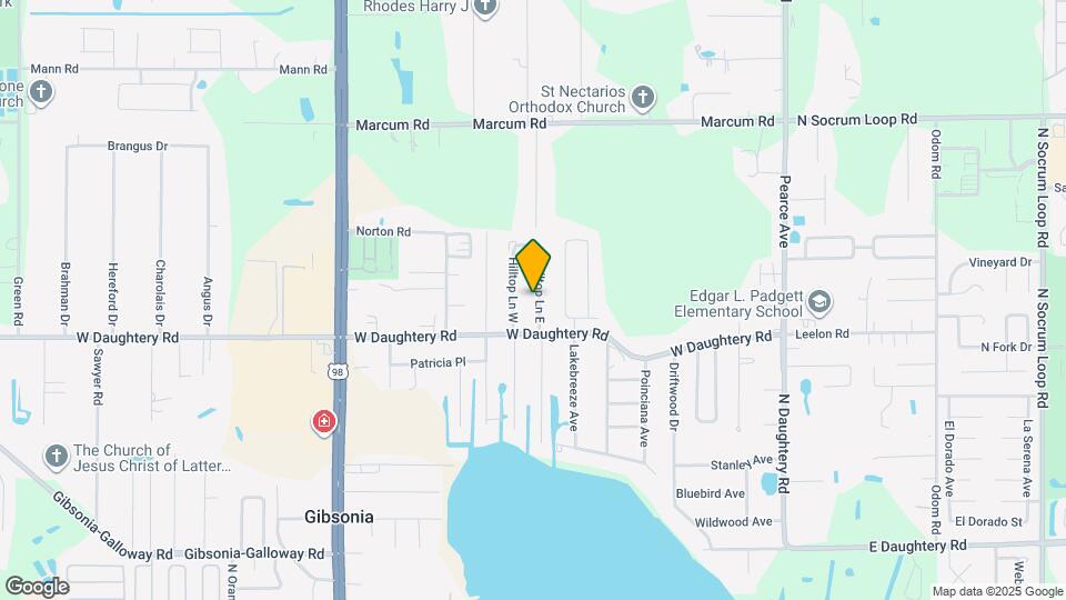 5940 Hilltop Ln E Map and Location Details