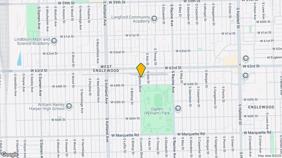 6337 S Loomis Blvd, Unit 2R Map and Location Details