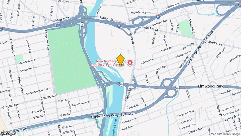Riverwalk Phase IV Map and Location Details