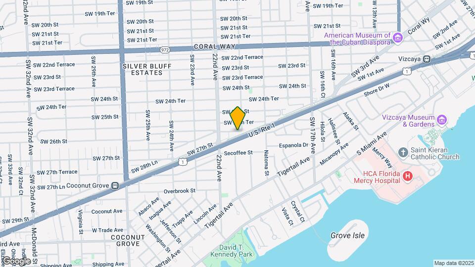 2104 SW 26th St-Unit -2106 Map and Location Details