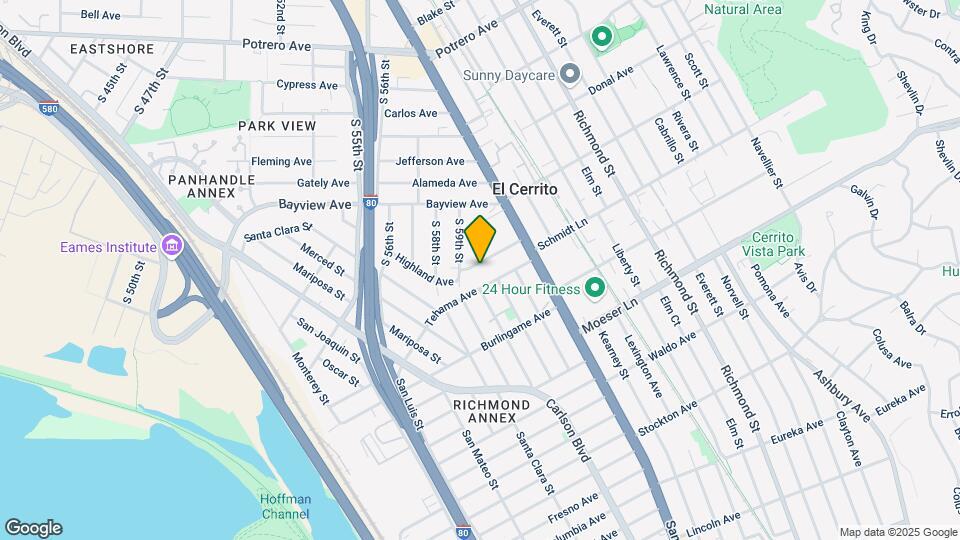 5930 Orchard Ave Mapa y Detalles de la Ubicación