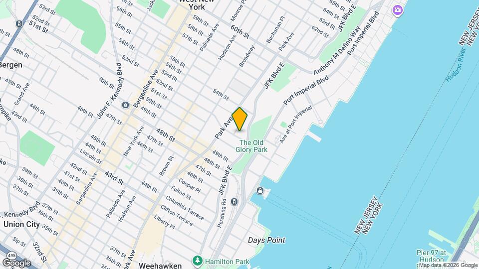 18 51st St Mapa y Detalles de la Ubicación