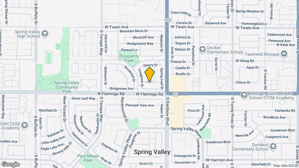 7019 Grassy Knoll St Map and Location Details