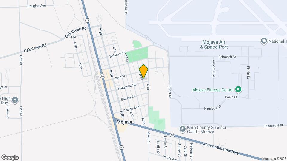 15814 N St Mapa y Detalles de la Ubicación