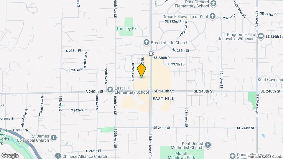 Modern Units for rent in Kent! Mapa y Detalles de la Ubicación