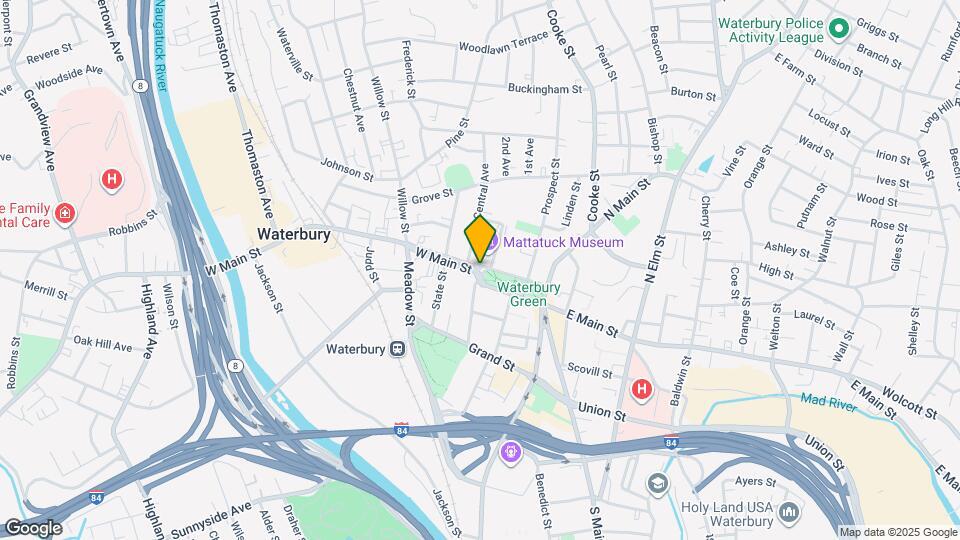 Waterbury Properties LLC Map and Location Details