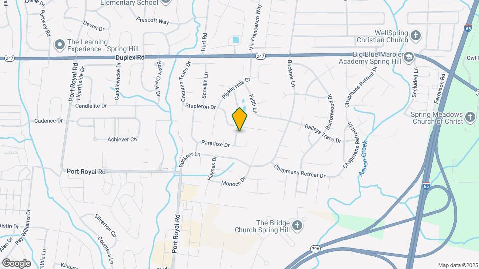 2922 Wills Ct Mapa y Detalles de la Ubicación