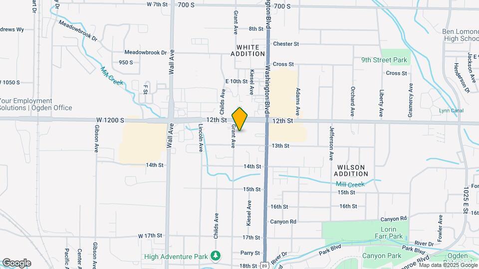 Knox on 12th Street Mapa y Detalles de la Ubicación