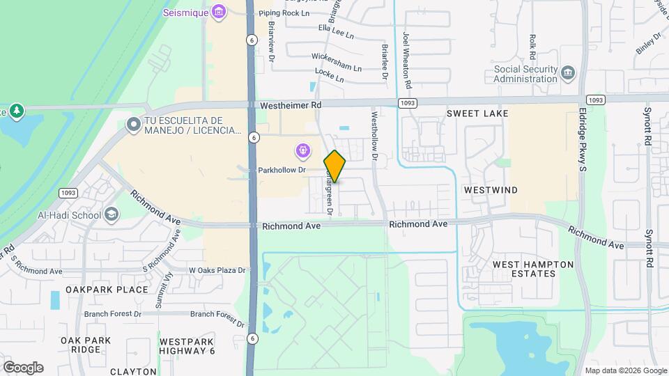 2718 Ridgeglen Ln Map and Location Details