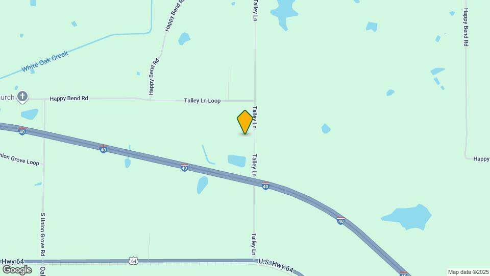 581 Talley Ln Map and Location Details