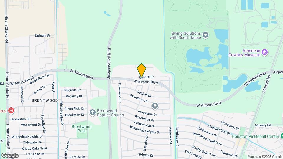 3343 Bandell Dr Map and Location Details