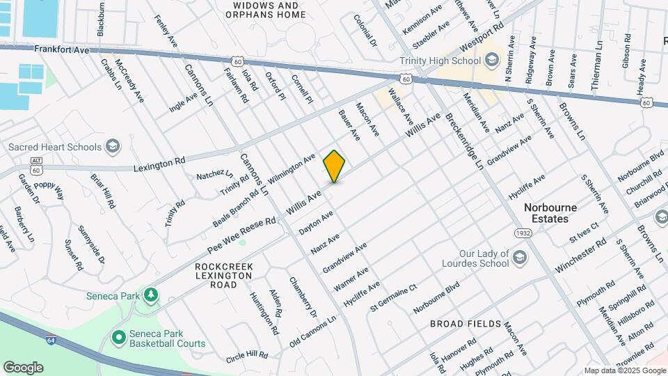 3518 Willis Ave Map and Location Details