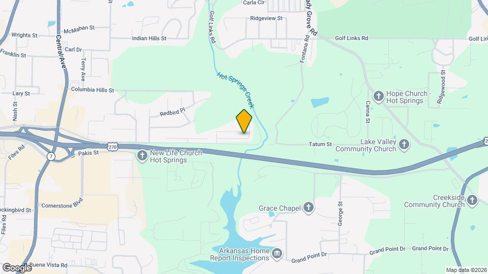 136 Forest View Cir Map and Location Details