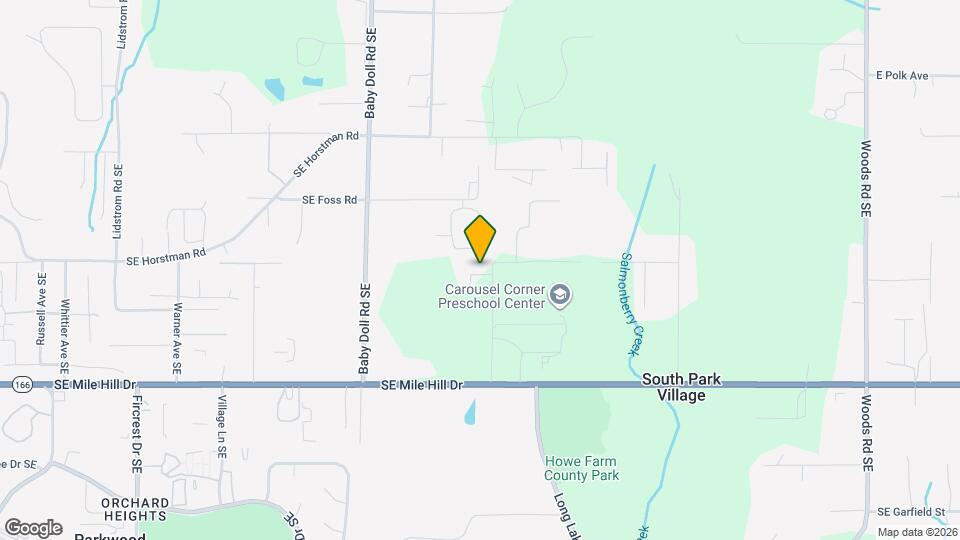 1430 Saddle Club Rd SE Map and Location Details