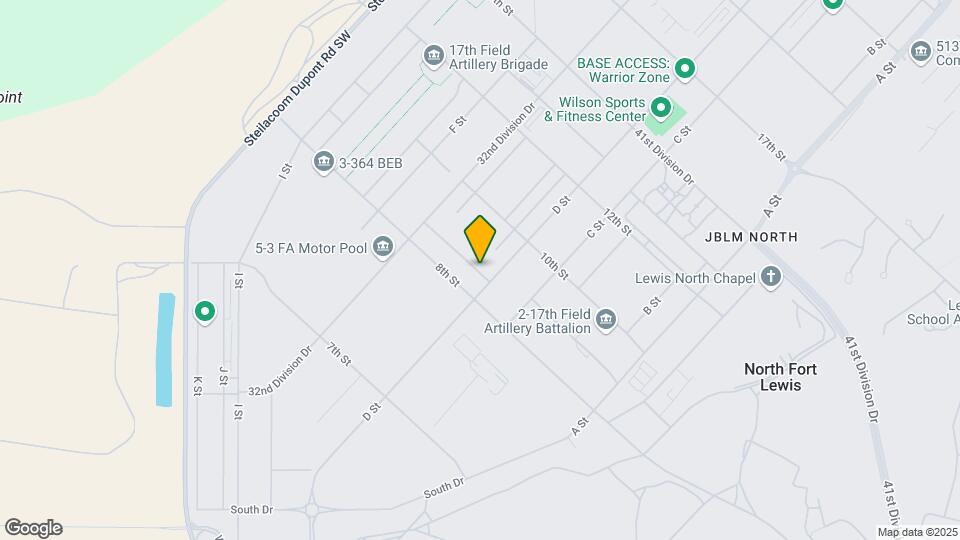 320 S D St Map and Location Details