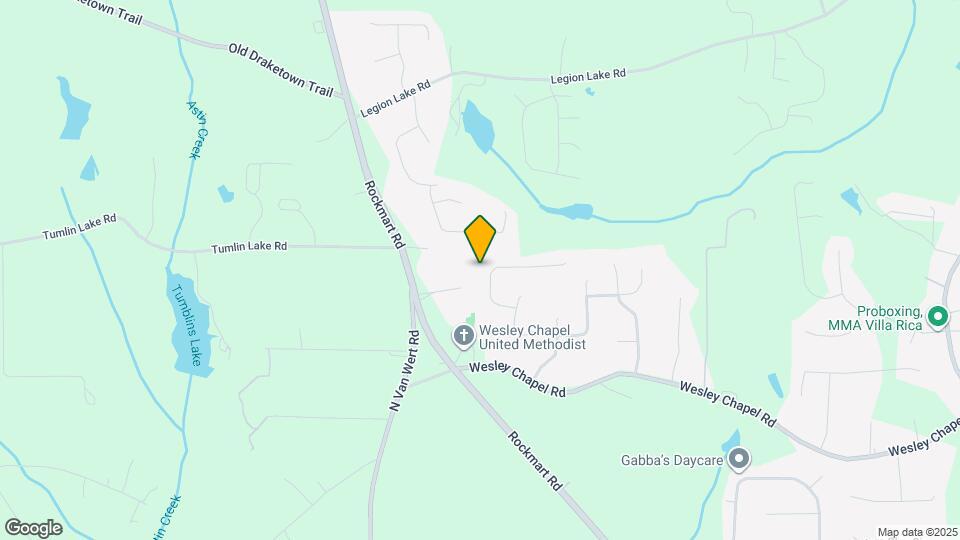 344 Wesley Mill Pl Map and Location Details