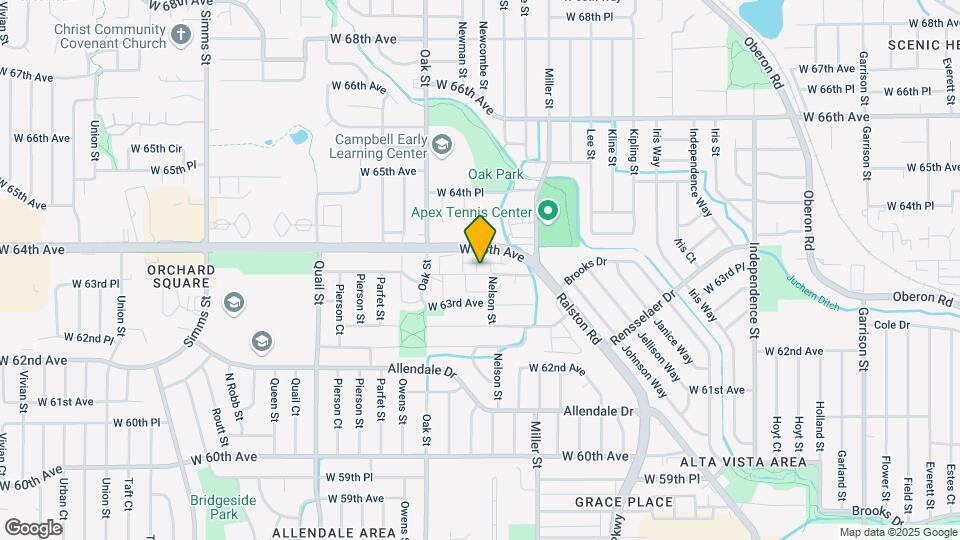 6364 Nelson Ct Map and Location Details