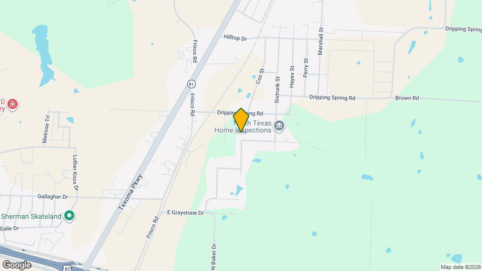 2705 Cedar Park Dr Map and Location Details