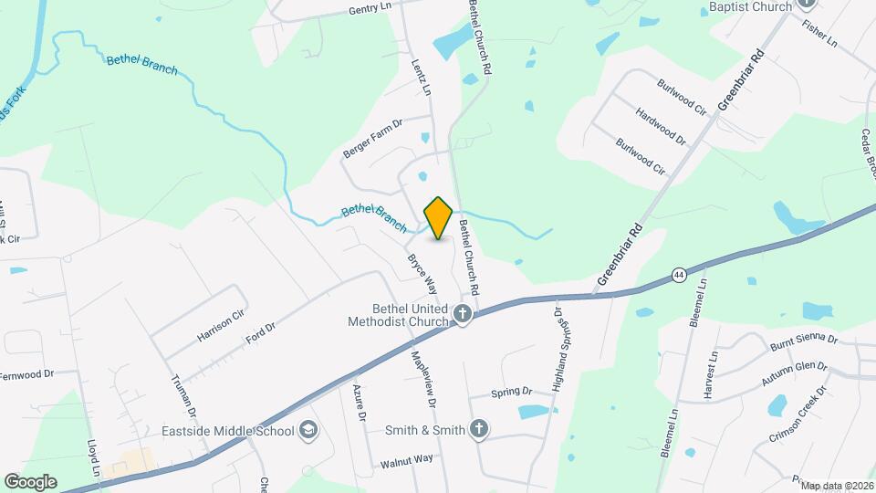 291 Trevor Ct Map and Location Details