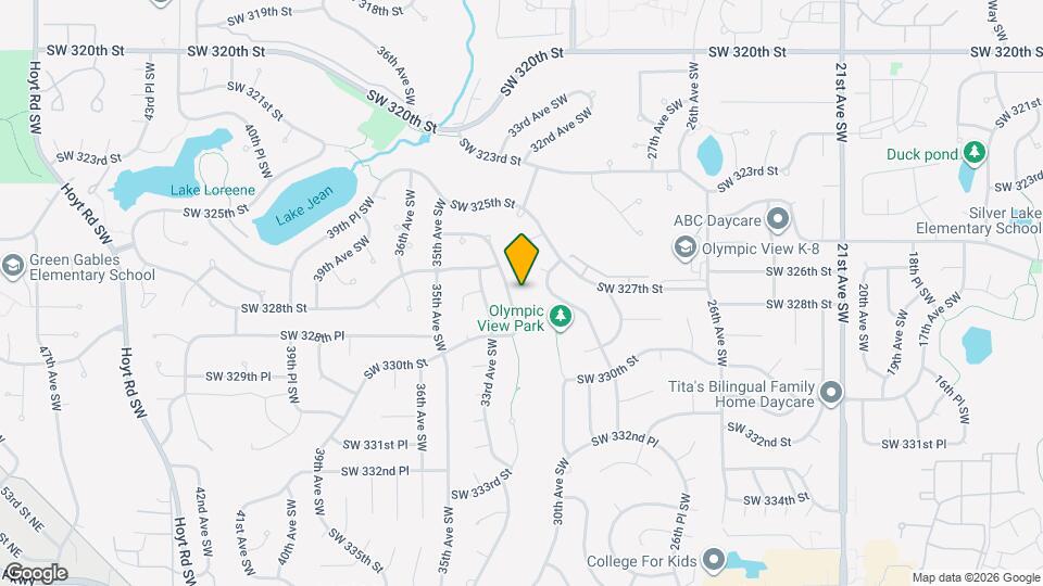 32730 32nd Ave SW Mapa y Detalles de la Ubicación