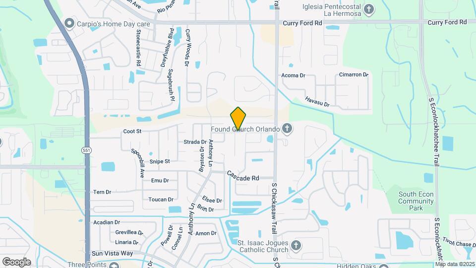 3840 Janie Ct, Unit 1st bedroom Map and Location Details