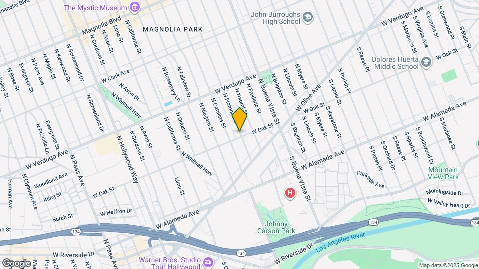 209 N Florence St, Unit 209 Map and Location Details