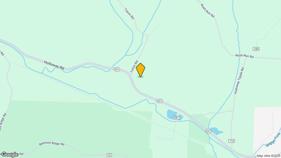 35500 Holloway Rd Mapa y Detalles de la Ubicación