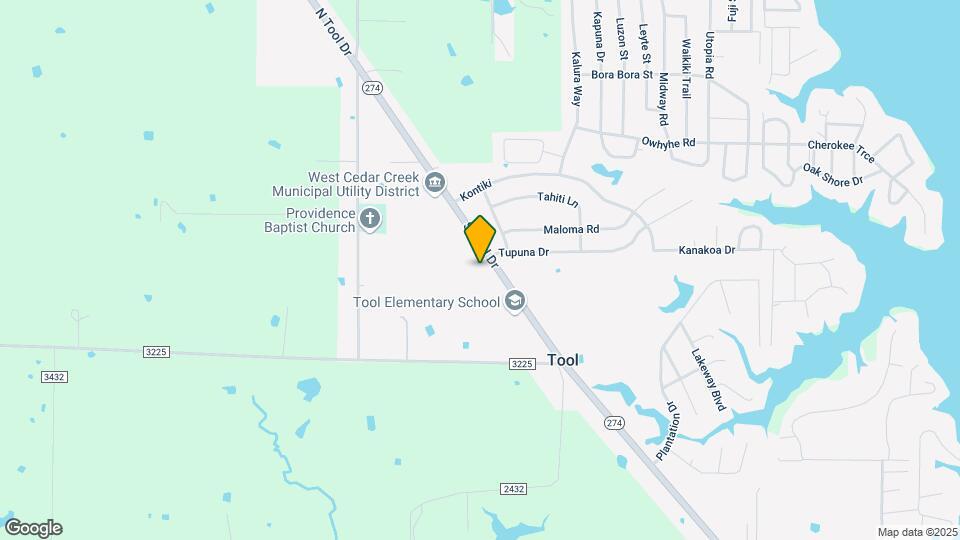 Home Sweet Home RV Park Map and Location Details