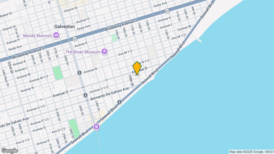 1725 18th St Mapa y Detalles de la Ubicación