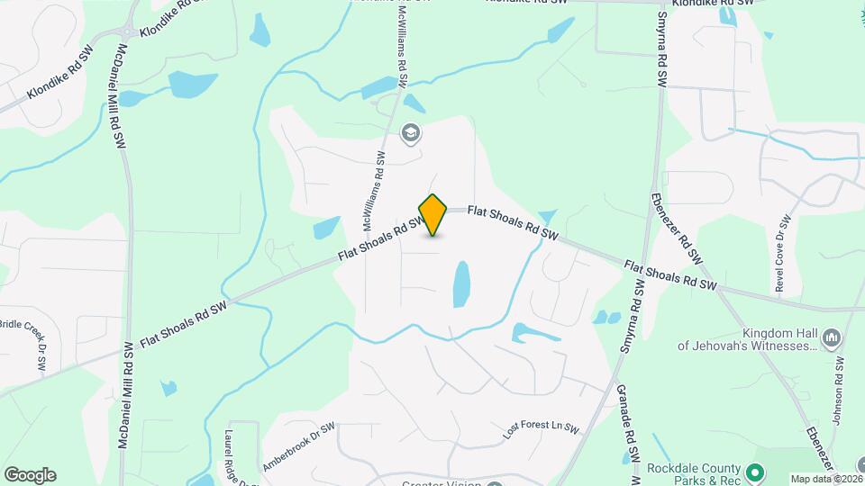 2405 Twin Creek Ct SW Map and Location Details